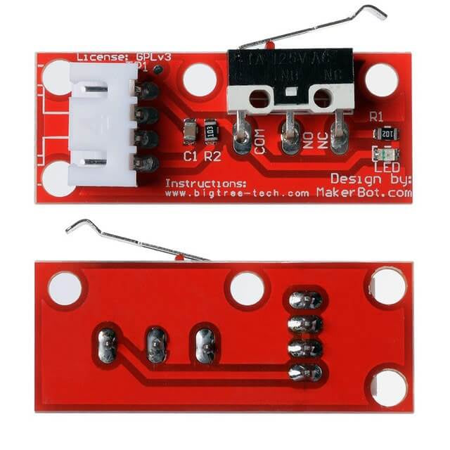 Modul comutator mecanic pentru imprimante REPRAP