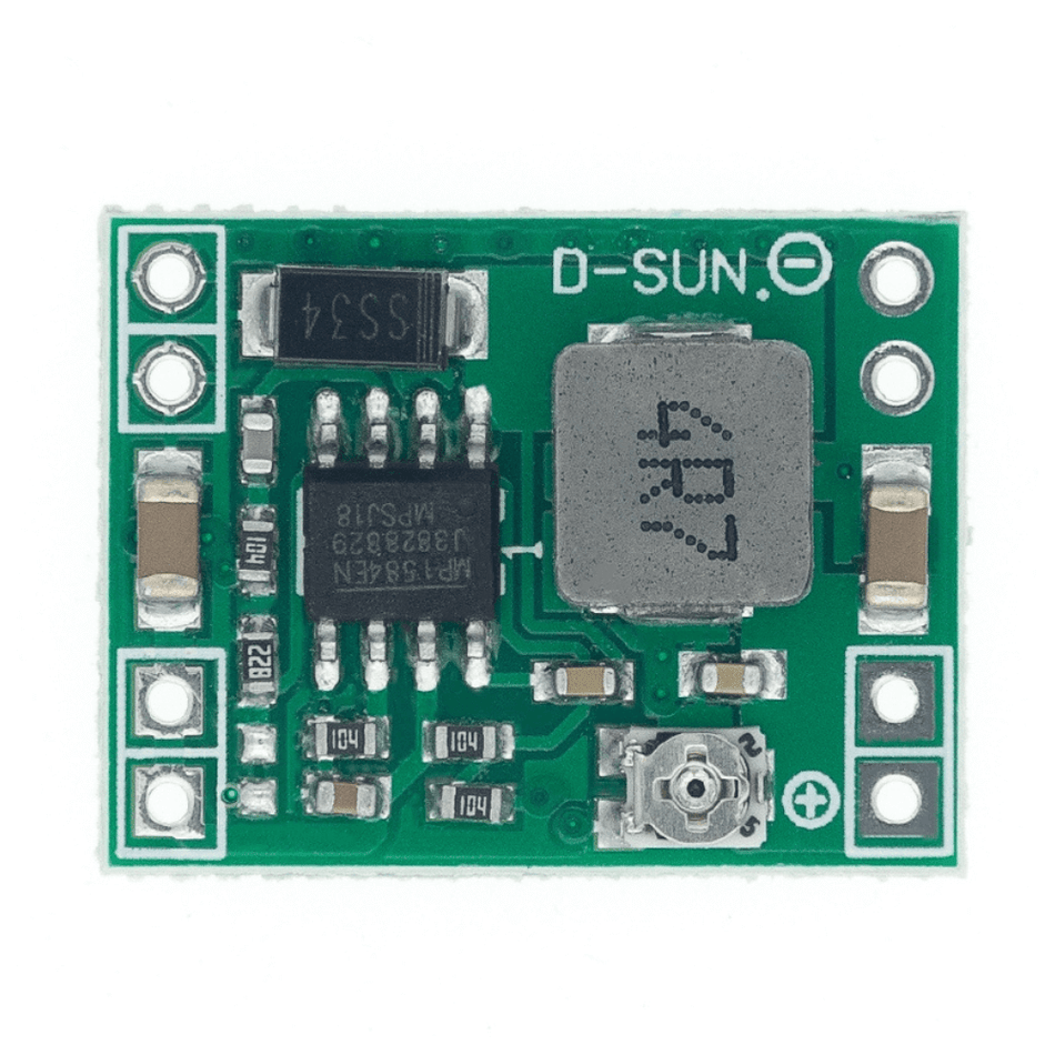 Modul liniar coborator de tensiune mini MP1584EN DC-DC, 0.8-20V, 3A