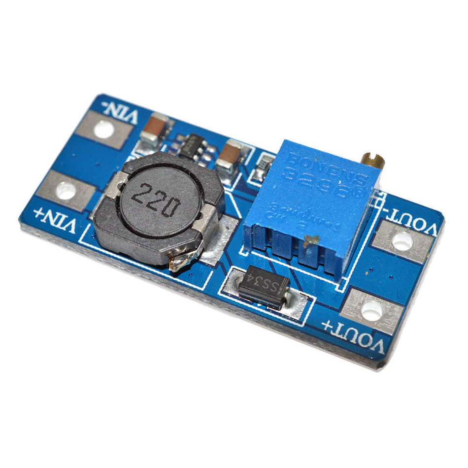 Modul liniar ridicator de tensiune MT3608 DC-DC, 5V-28V, 2A