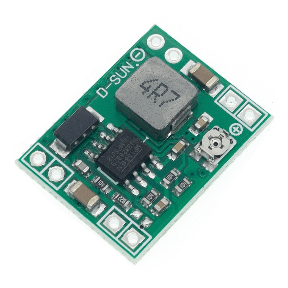 Modul liniar coborator de tensiune mini MP1584EN DC-DC, 0.8-20V, 3A