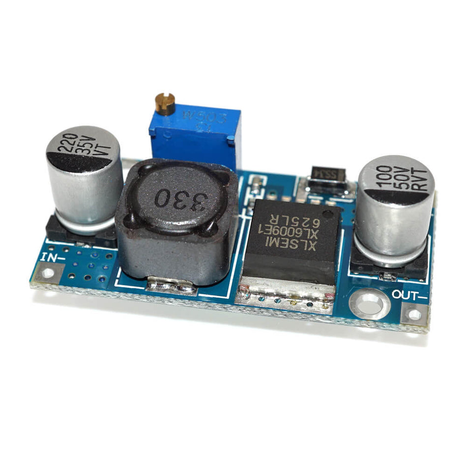 Modul liniar ridicator de tensiune XL6009 DC-DC, 1.25V-35V, 3A