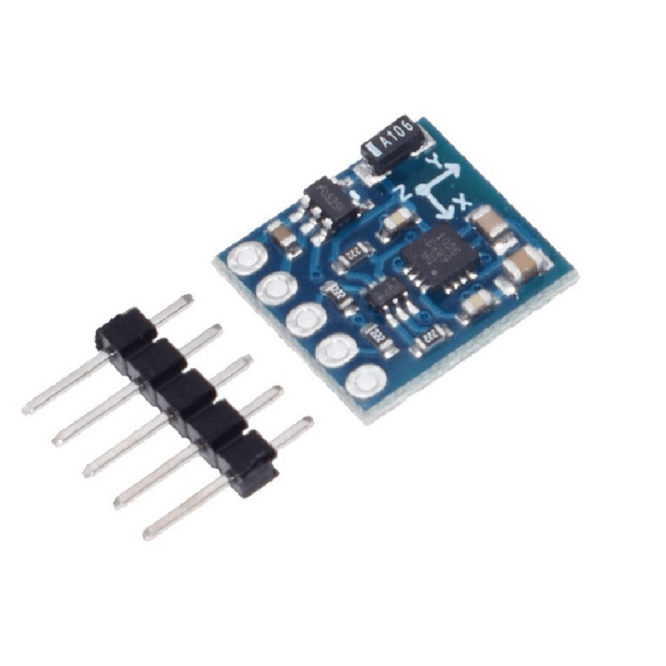 Modul magnetometru pe 3 axe QMC5883L, GY-271