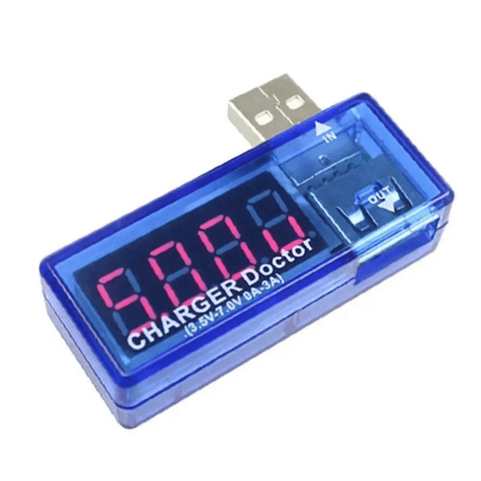 Modul masurare curent/tensiune pentru dispozitive alimentate prin USB