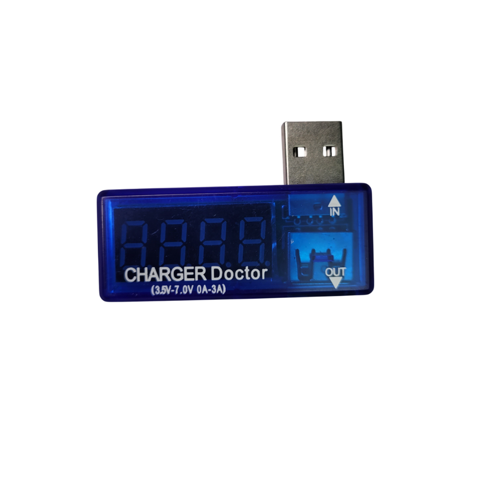 Modul masurare curent/tensiune pentru dispozitive alimentate prin USB