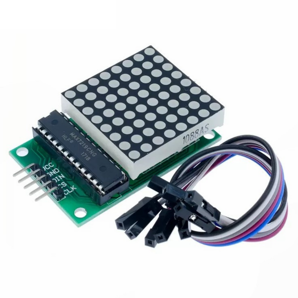 Modul matrice LED 8x8, rosie, 5V, MAX7219