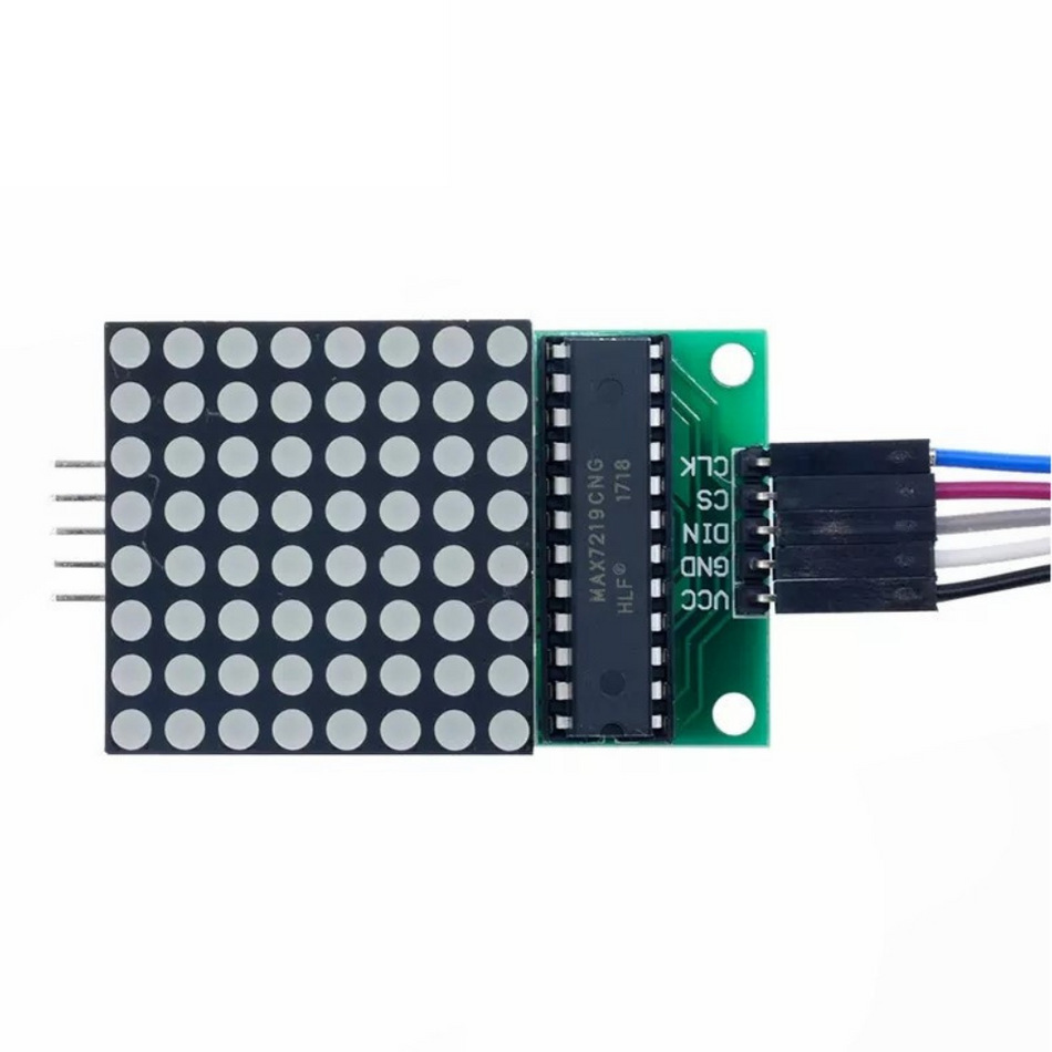 Modul matrice LED 8x8, rosie, 5V, MAX7219