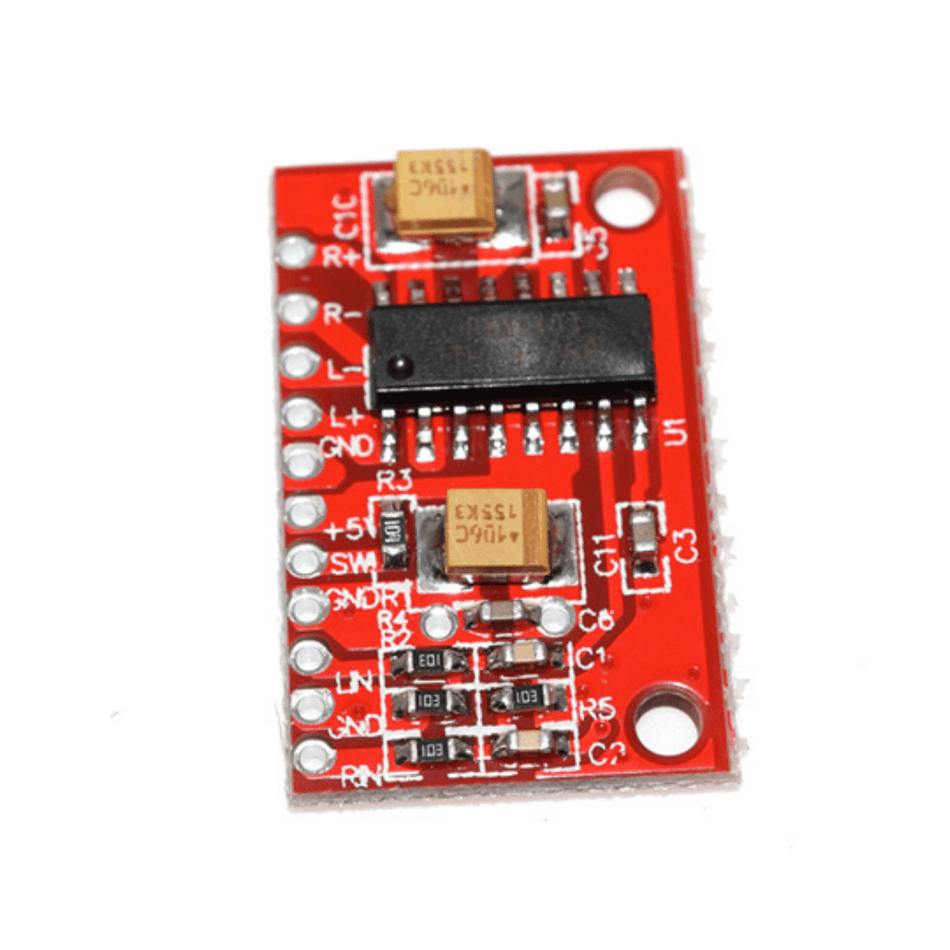 Modul mini amplificator audio stereo PAM8403 6W clasa D