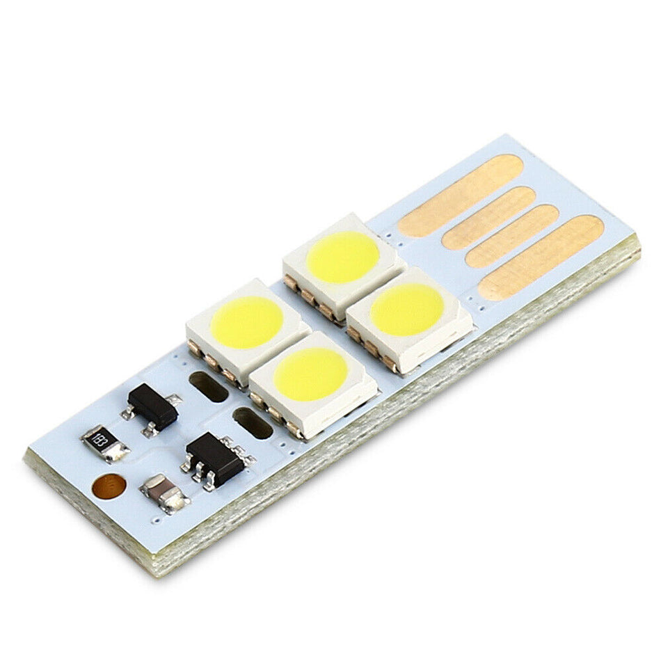 Modul mini lampa cu 4 LED-uri si intrerupator touch