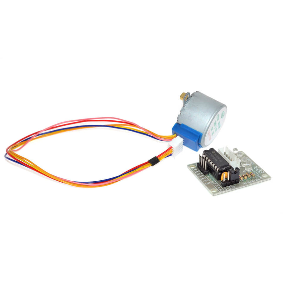 Modul motor pas cu pas 28BYJ48 si driver ULN2003