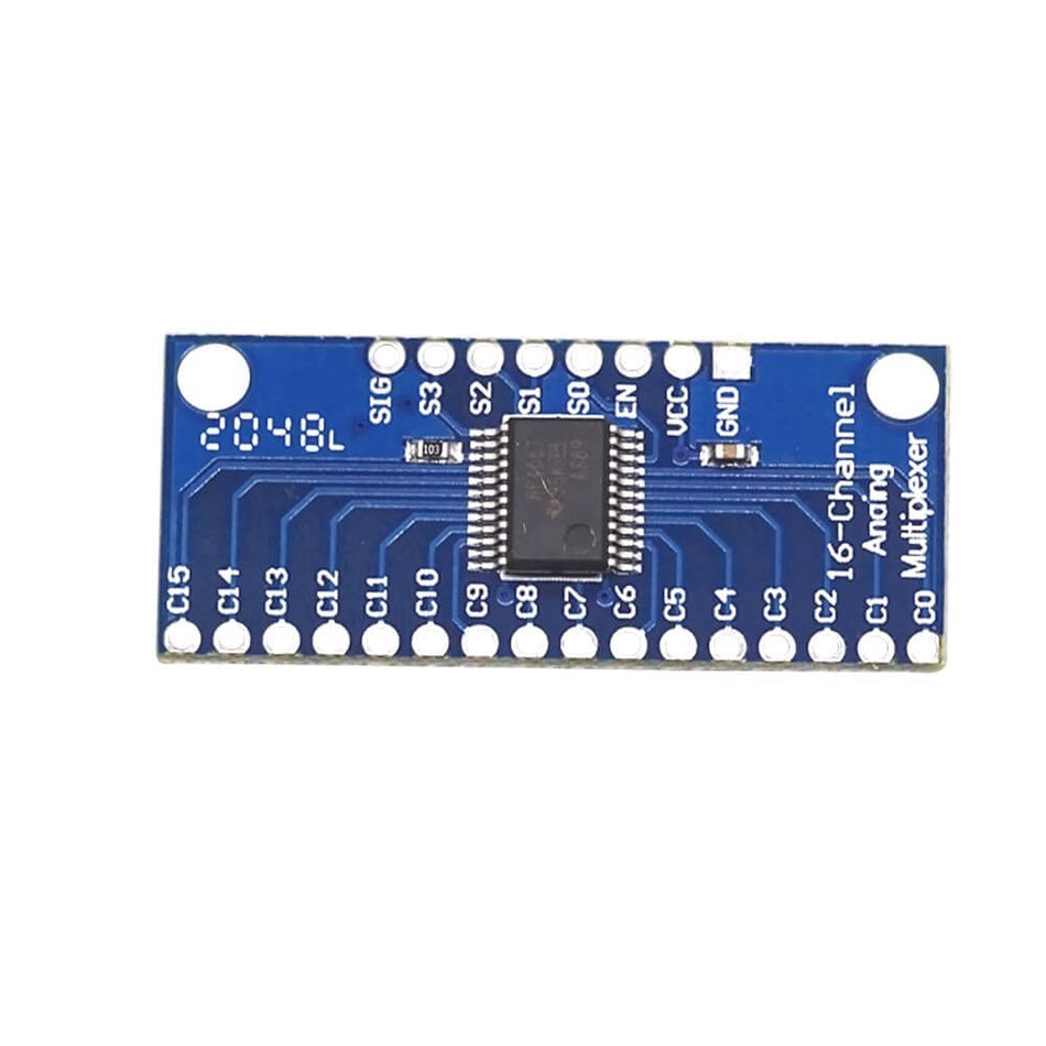 Modul multiplexor analog/digital 16 canale CD74HC4067