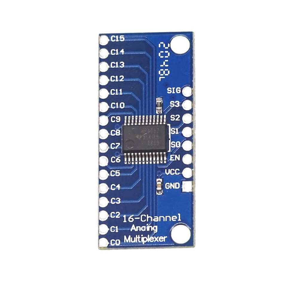 Modul multiplexor analog/digital 16 canale CD74HC4067