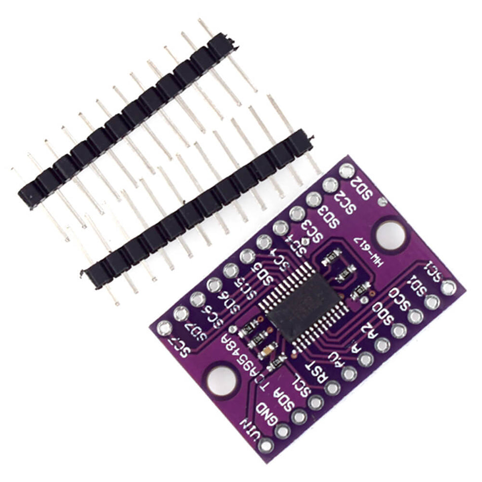 Modul multiplexor, I2C/IIC, 8 canale, 3.3V/5V DC, TCA9548A