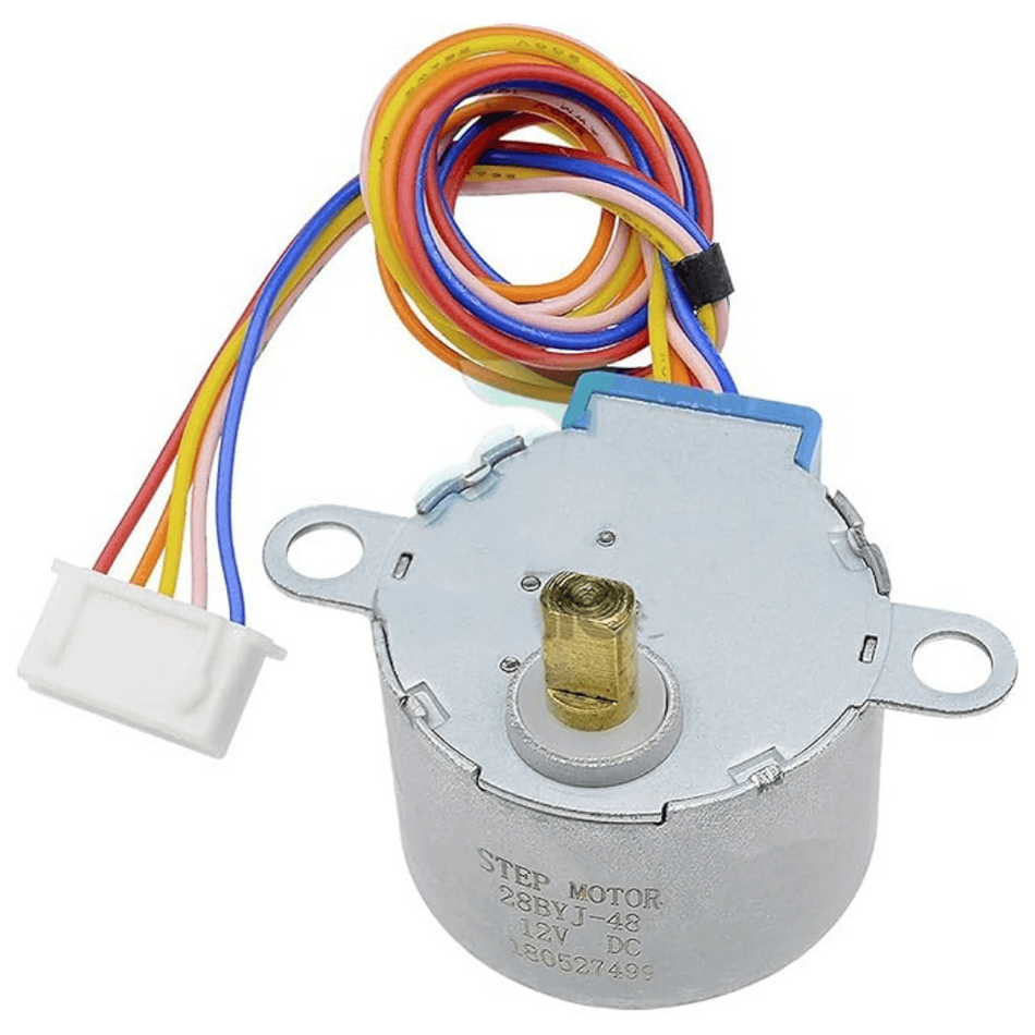 Motor pas cu pas 28BYJ-48, 12VDC