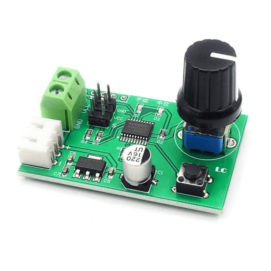 Modul pentru controlul servomotoarelor cu 2 canale, precizie 0.09°