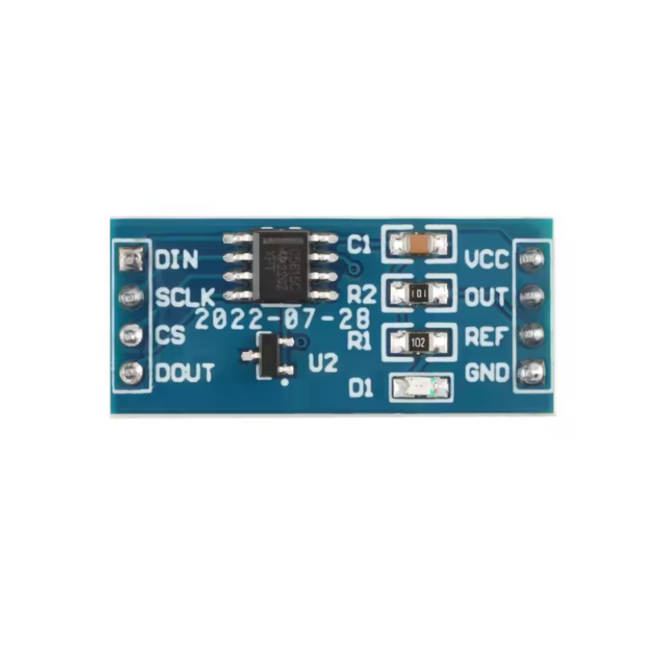 Modul convertor digital-analog TLC5615, interfata seriala, 10-bit DAC
