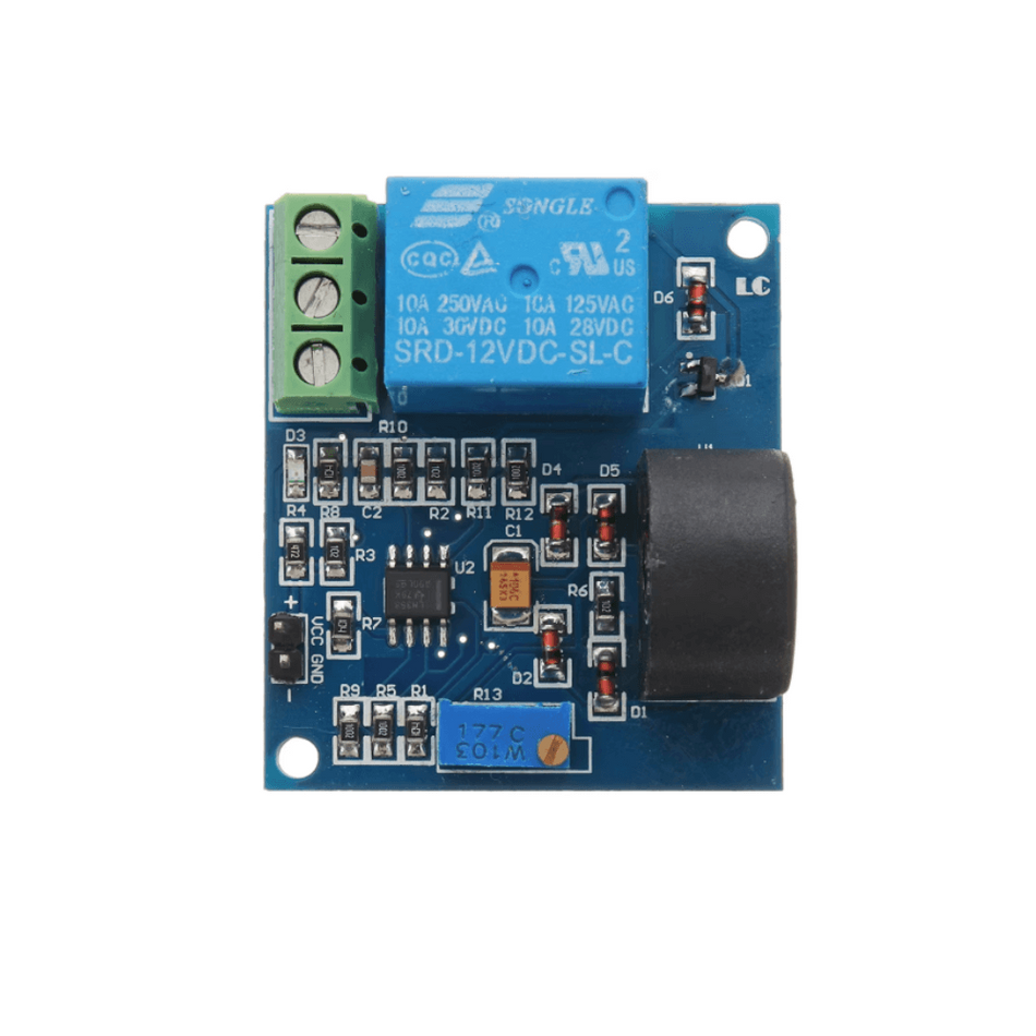 Modul releu protectie automata la suprasarcina, 5V DC, 5A