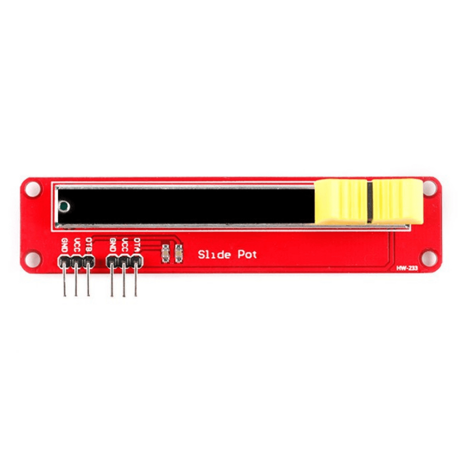 Modul potentiometru liniar, 10K