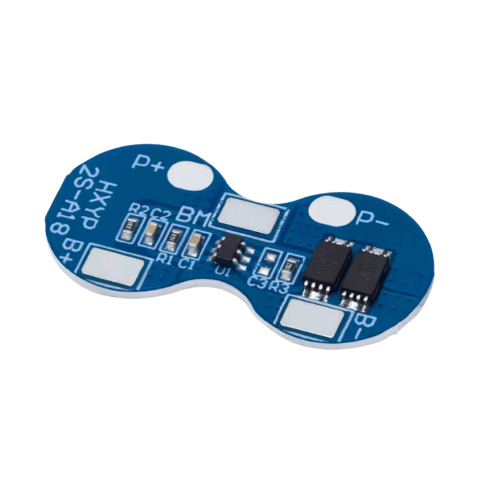 Modul BMS pentru protectie acumulatori Litiu, 2S, 7.4V, 4A