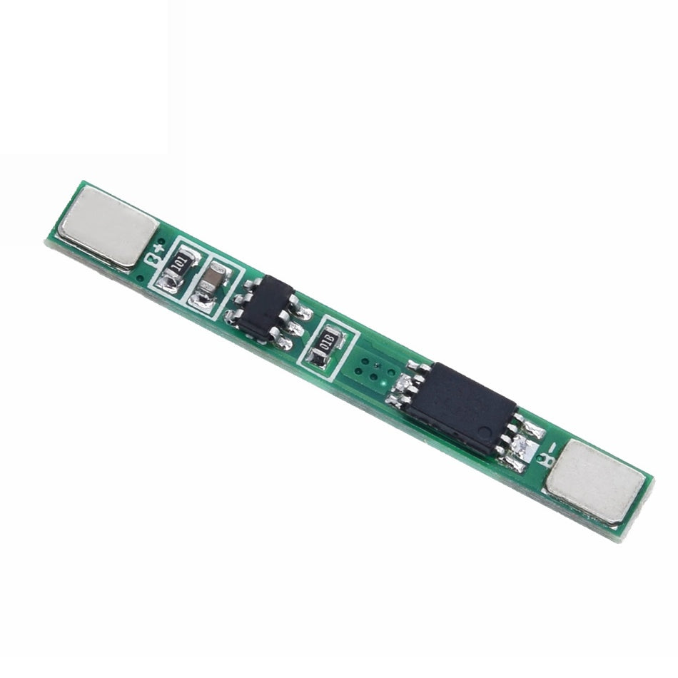 Modul BMS pentru acumulatori Litiu, 1S, 3.7V, 2A