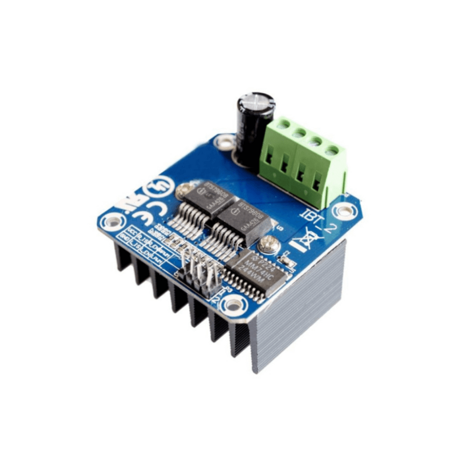 Modul driver de motor BTS7960B 20A, punte H, 6 - 27V, control PWM