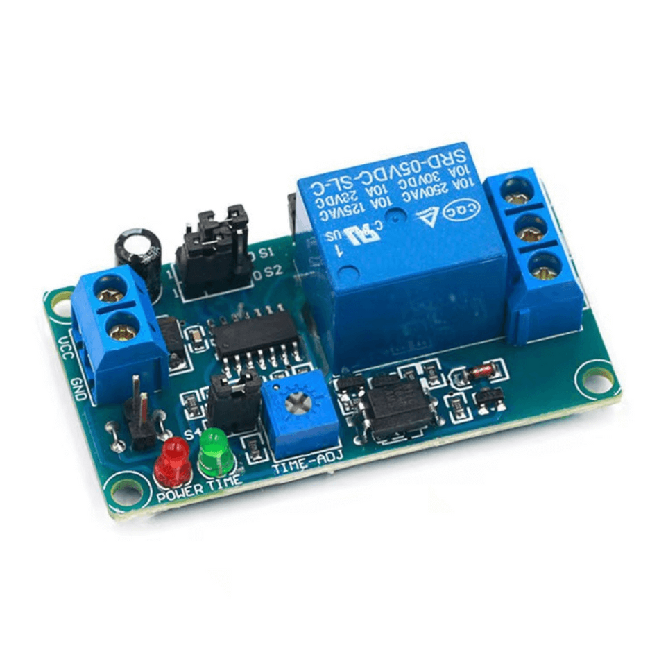 Modul de releu cu temporizator 1 canal, 5V