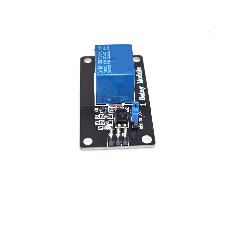 Modul releu 1 canal comandat 5V