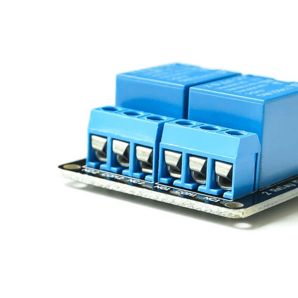 Modul releu 2 canale cu optocuplor 5V