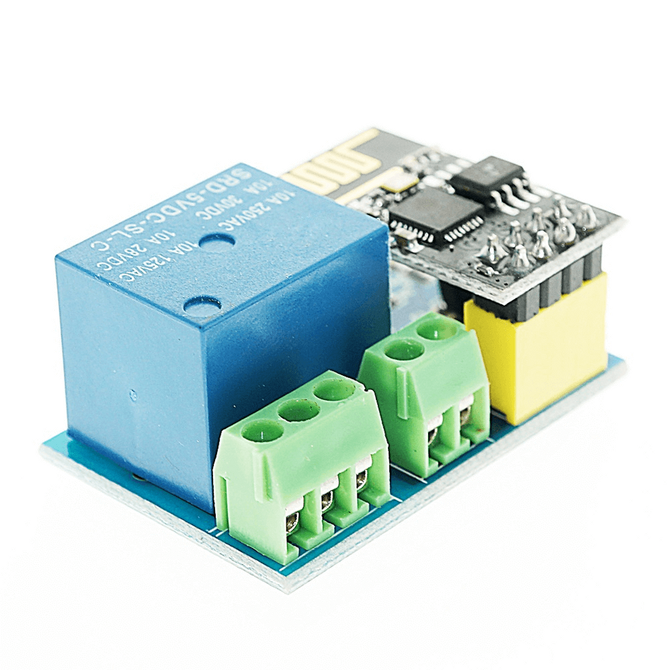 Modul de releu cu Wifi, ESP-01S, ESP8266, 5V