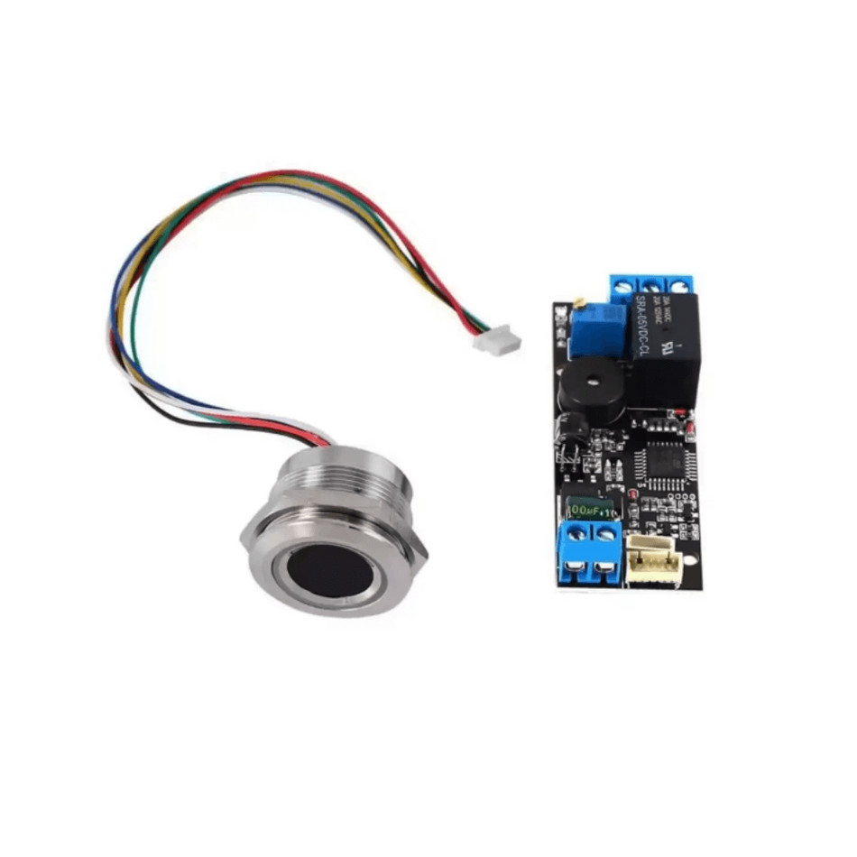 Modul senzor amprenta R503 cu placa control K202, 120 amprente