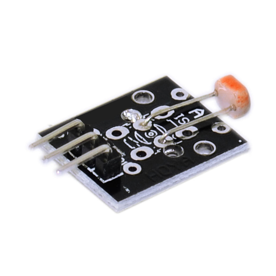 Modul senzor cu fotorezistor LDR, compatibil Arduino