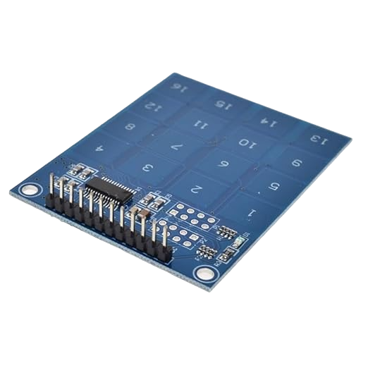 Modul senzor de atingere capacitiv, TTP229