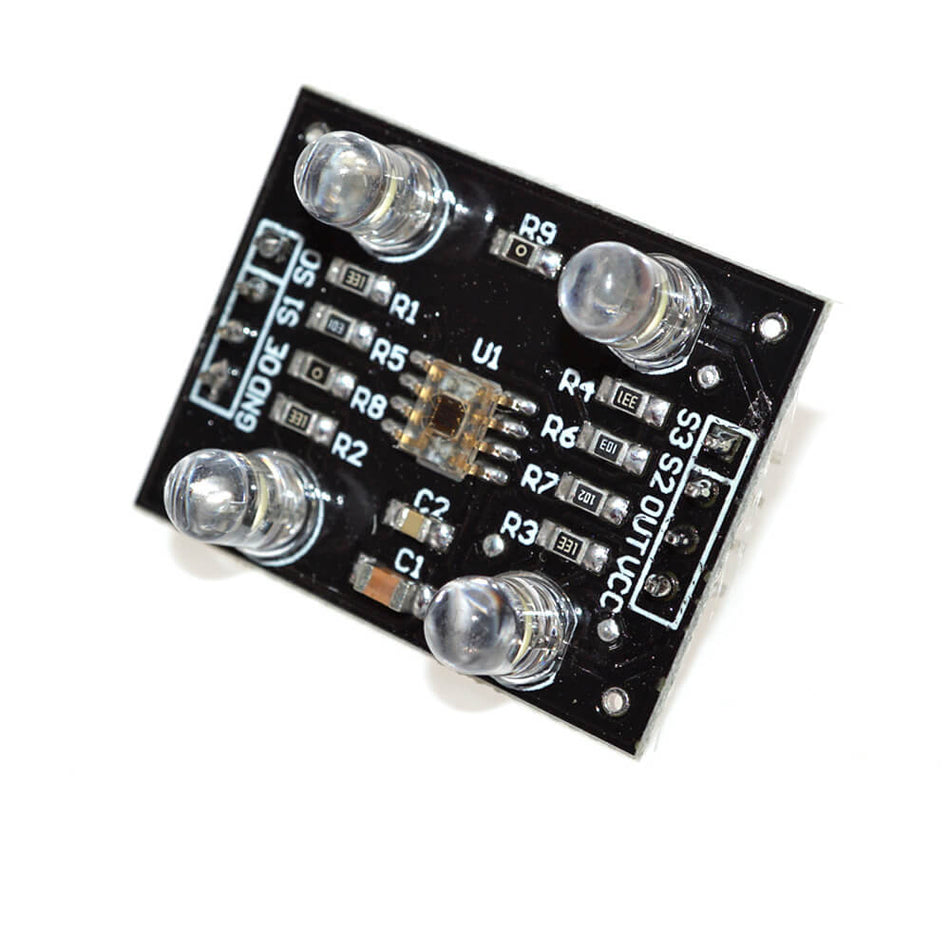 Modul senzor de culoare TCS230