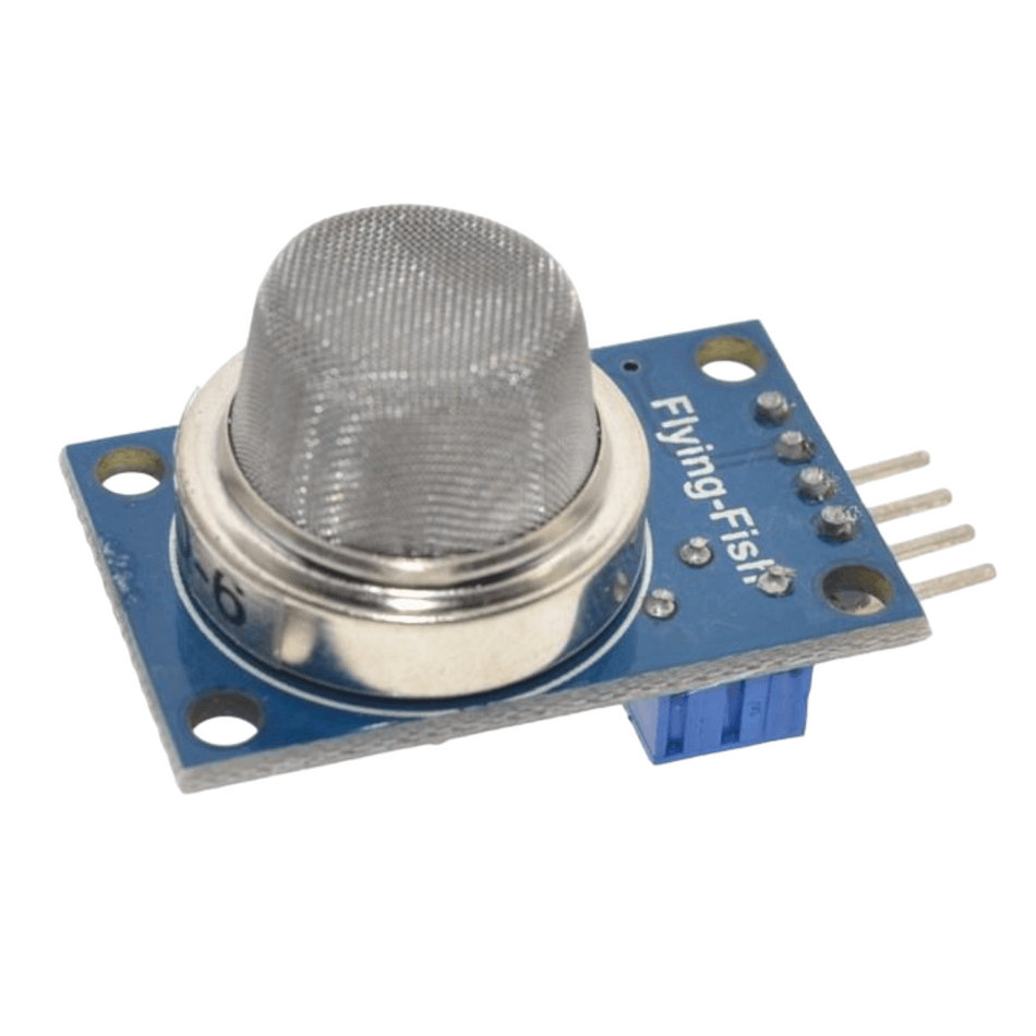 Modul senzor de gaze MQ6 pentru GPL, butan si propan