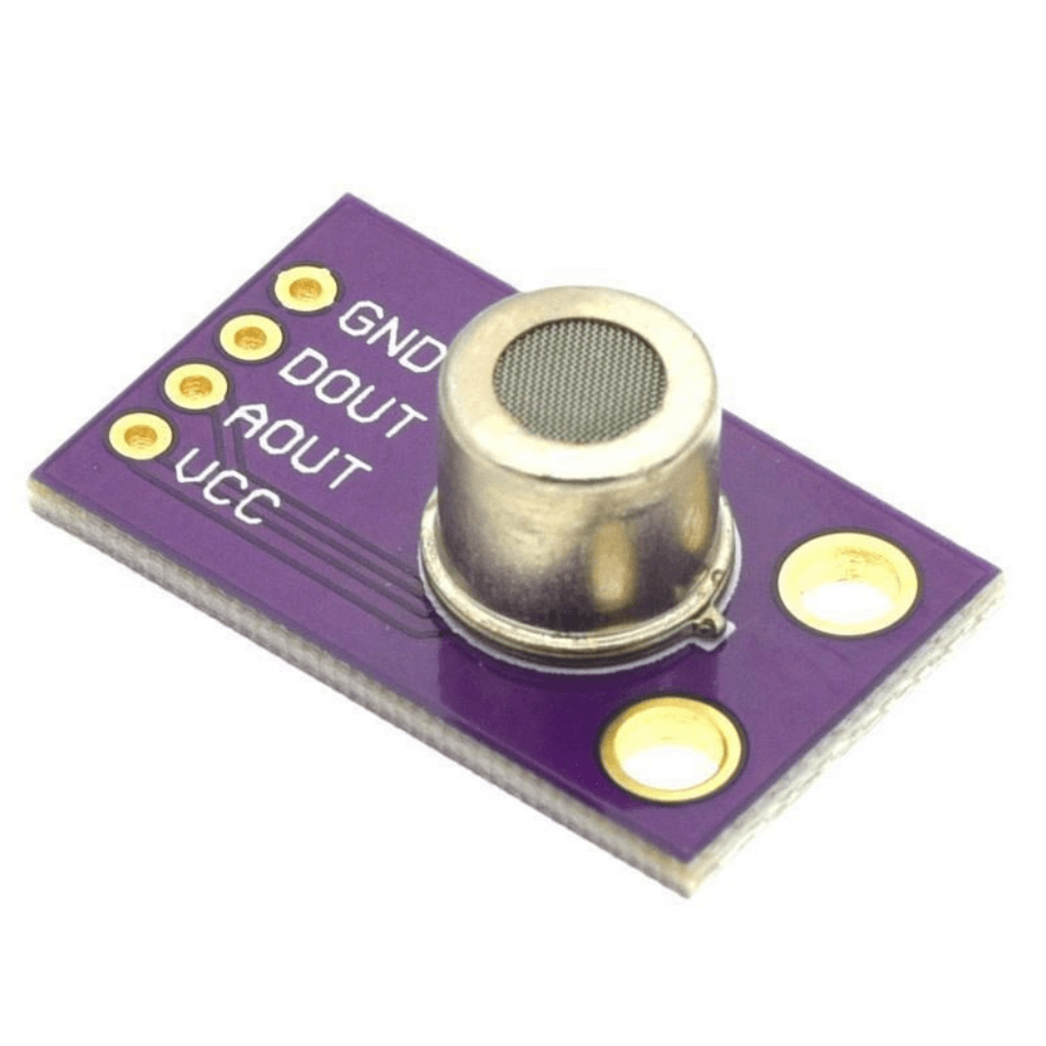 Modul senzor de gaze MS1100 pentru formaldehida si benzen