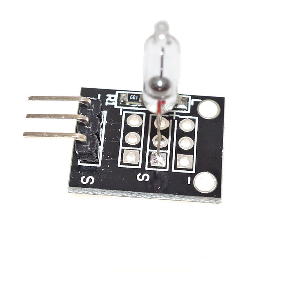 Modul senzor de inclinare cu mercur, KY-017