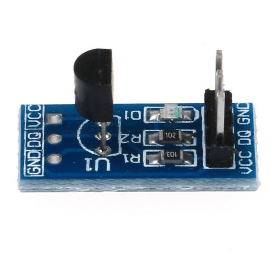 Modul senzor de temperatura DS18B20, compatibil Arduino