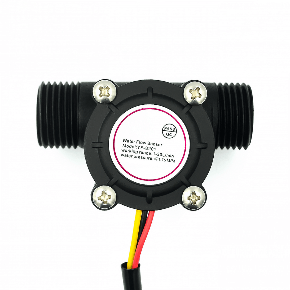Modul senzor debit G1/2, 1-30L/min YF-S201