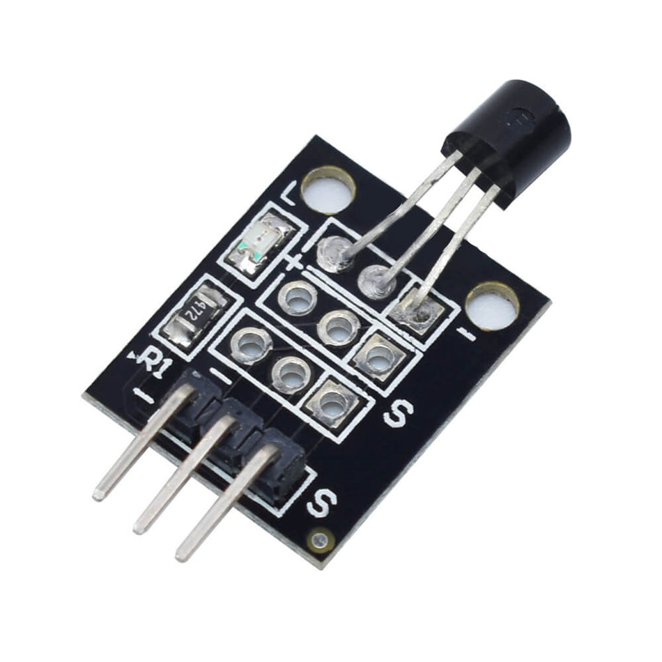 Modul senzor digital de temperatura DS18B20, compatibil Arduino
