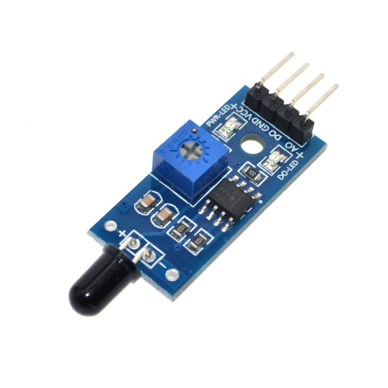 Modul senzor digital IR, detector flacara