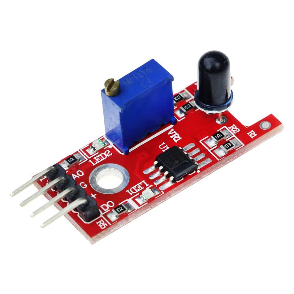 Modul senzor IR, detectare flacara KY-026