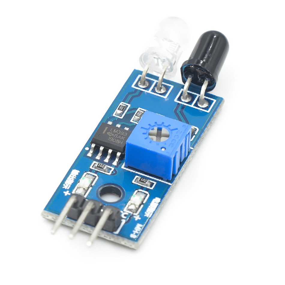 Modul senzor IR pentru evitarea obstacolelor, compatibil Arduino