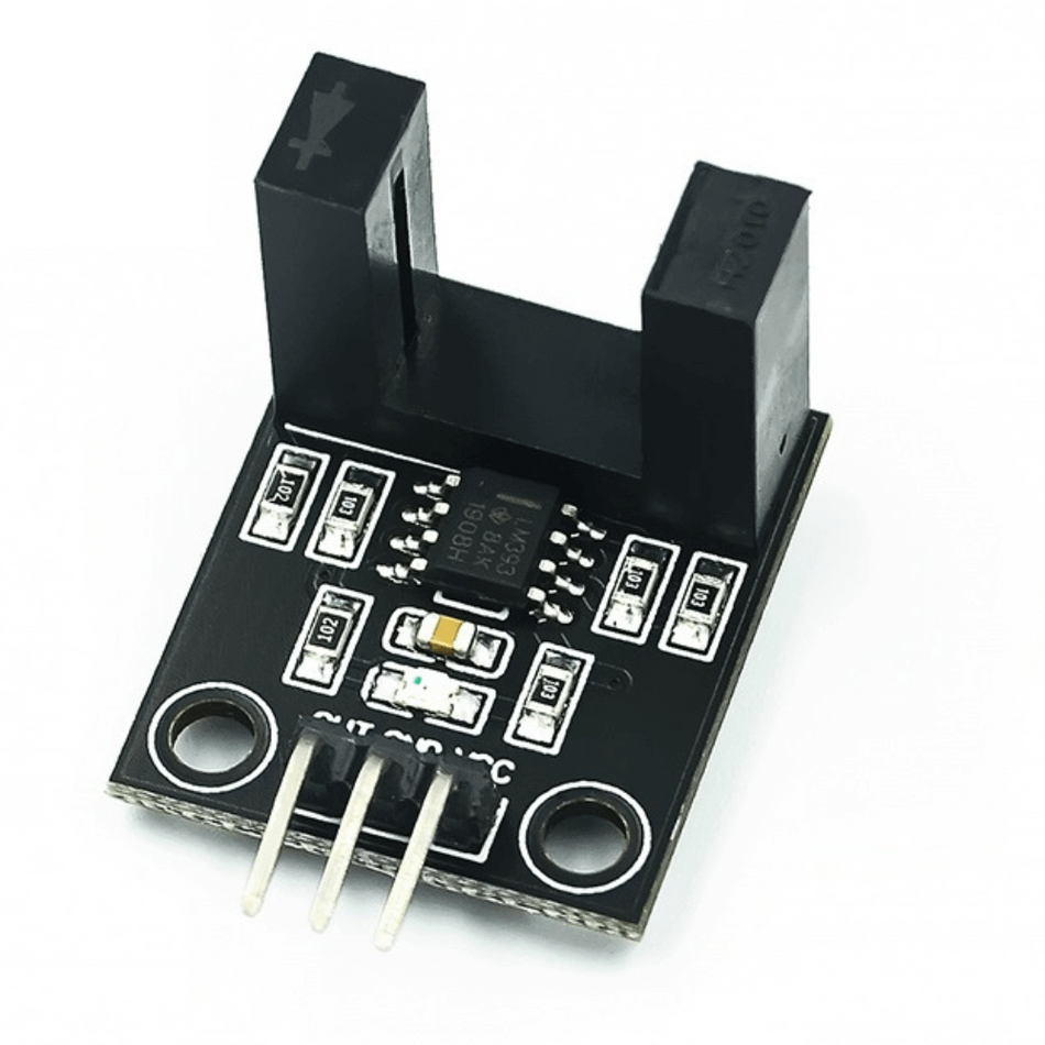 Modul senzor fotoelectric IR pentru masurarea vitezei