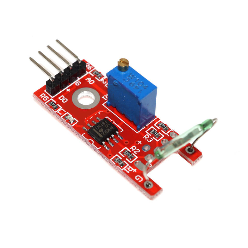 Modul senzor magnetic Reed KY-025