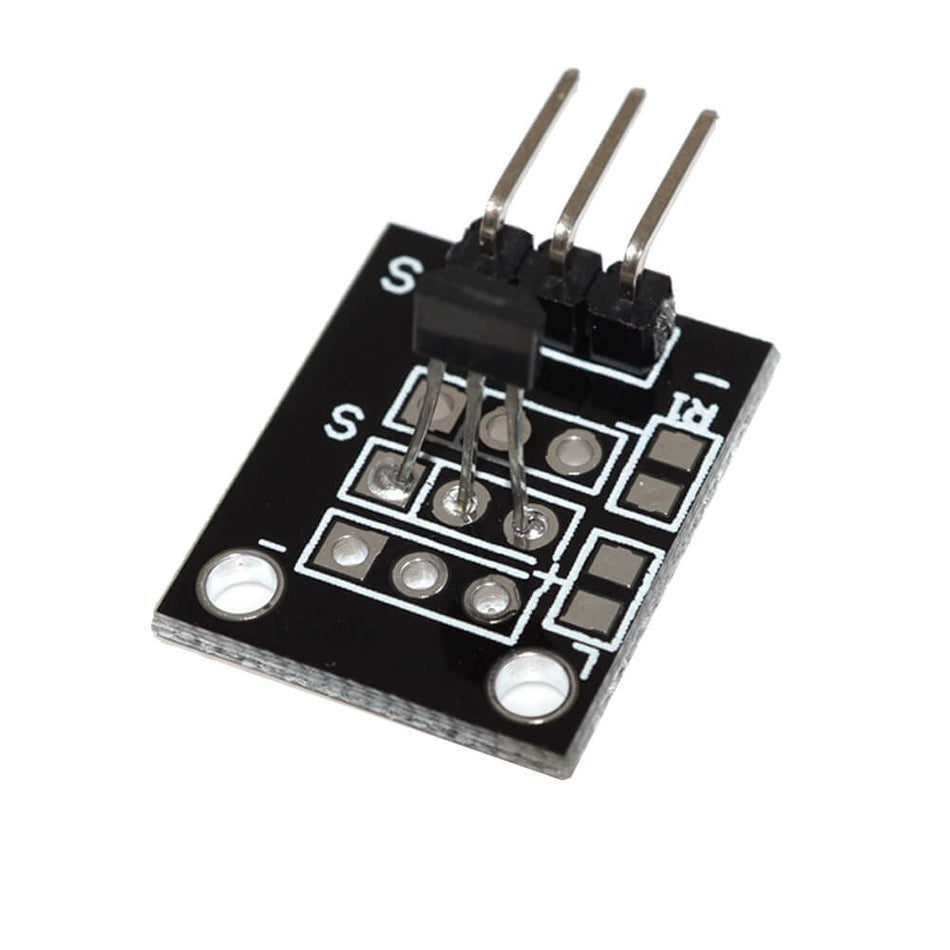 Modul senzor magnetic, efect Hall, KY-035