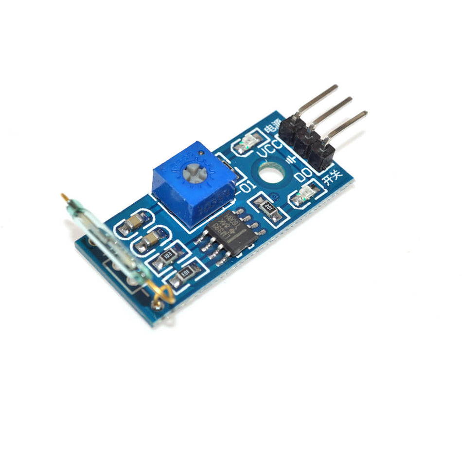 Senzor magnetic digital Reed Magnetron, compatibil Arduino