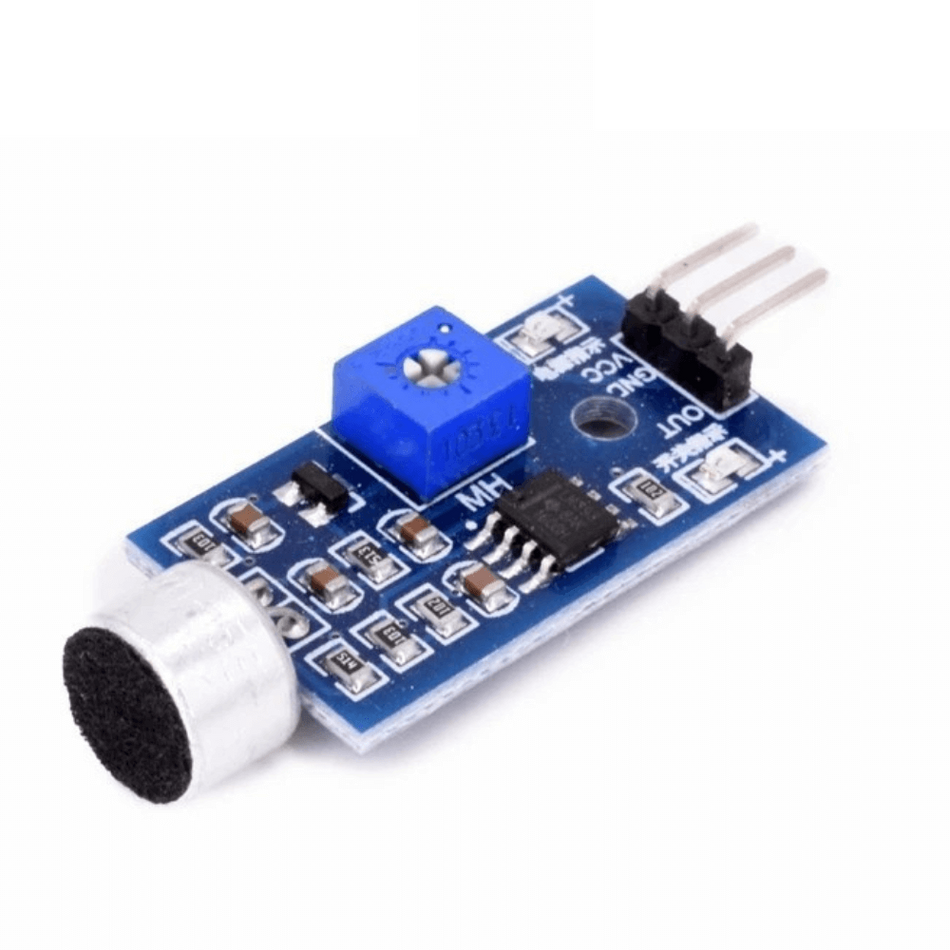 Modul senzor sunet LM393, compatibil Arduino