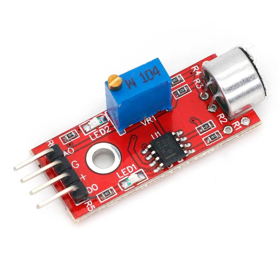 Modul senzor sunet cu sensibilitate ridicata KY-037