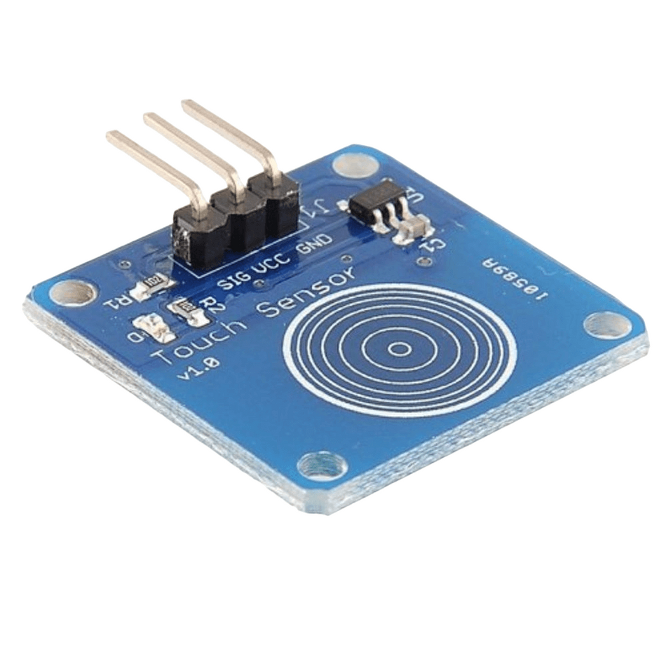 Modul senzor tactil capacitiv TTP223B