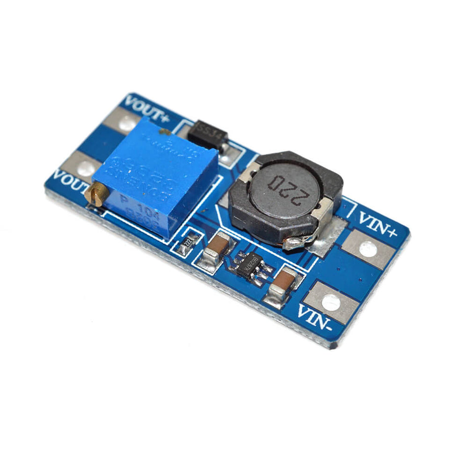 Modul liniar ridicator de tensiune MT3608 DC-DC, 5V-28V, 2A