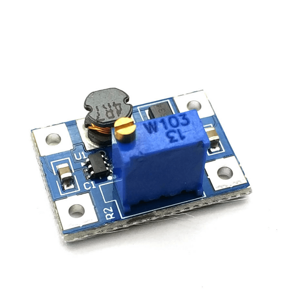 Modul liniar ridicator de tensiune SX1308 DC-DC, 2V-28V, 2A, 1.2MHz